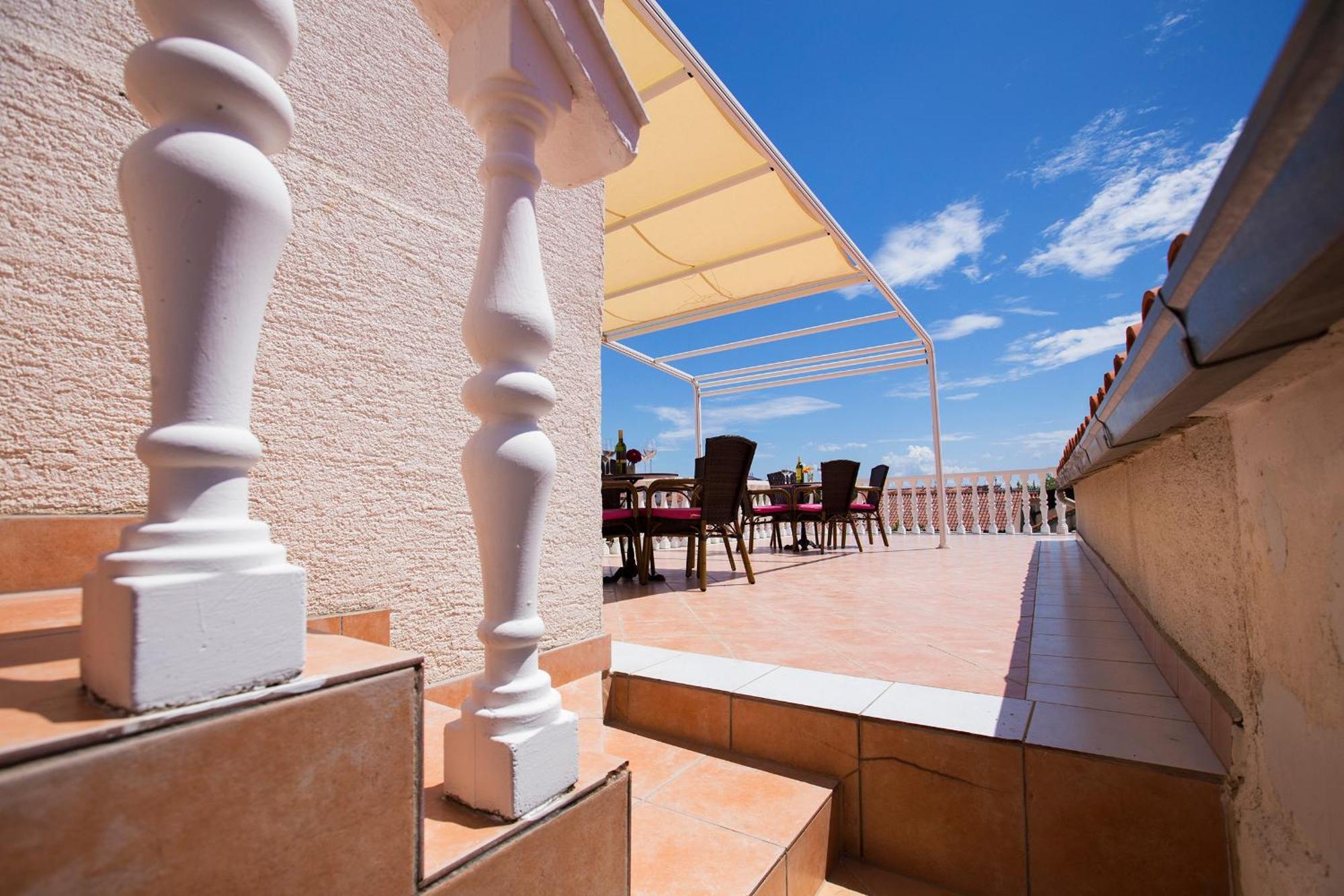 Apartments Roma Baška Voda Kültér fotó