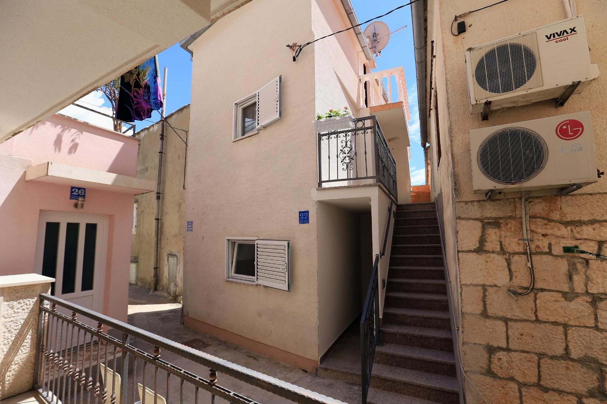 Apartments Roma Baška Voda Kültér fotó