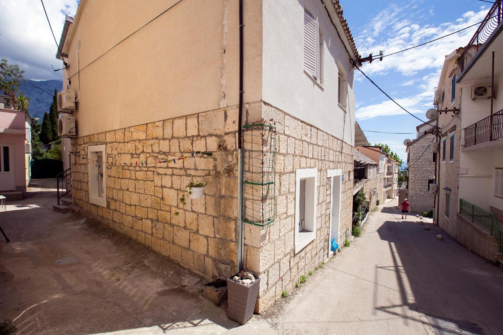 Apartments Roma Baška Voda Kültér fotó