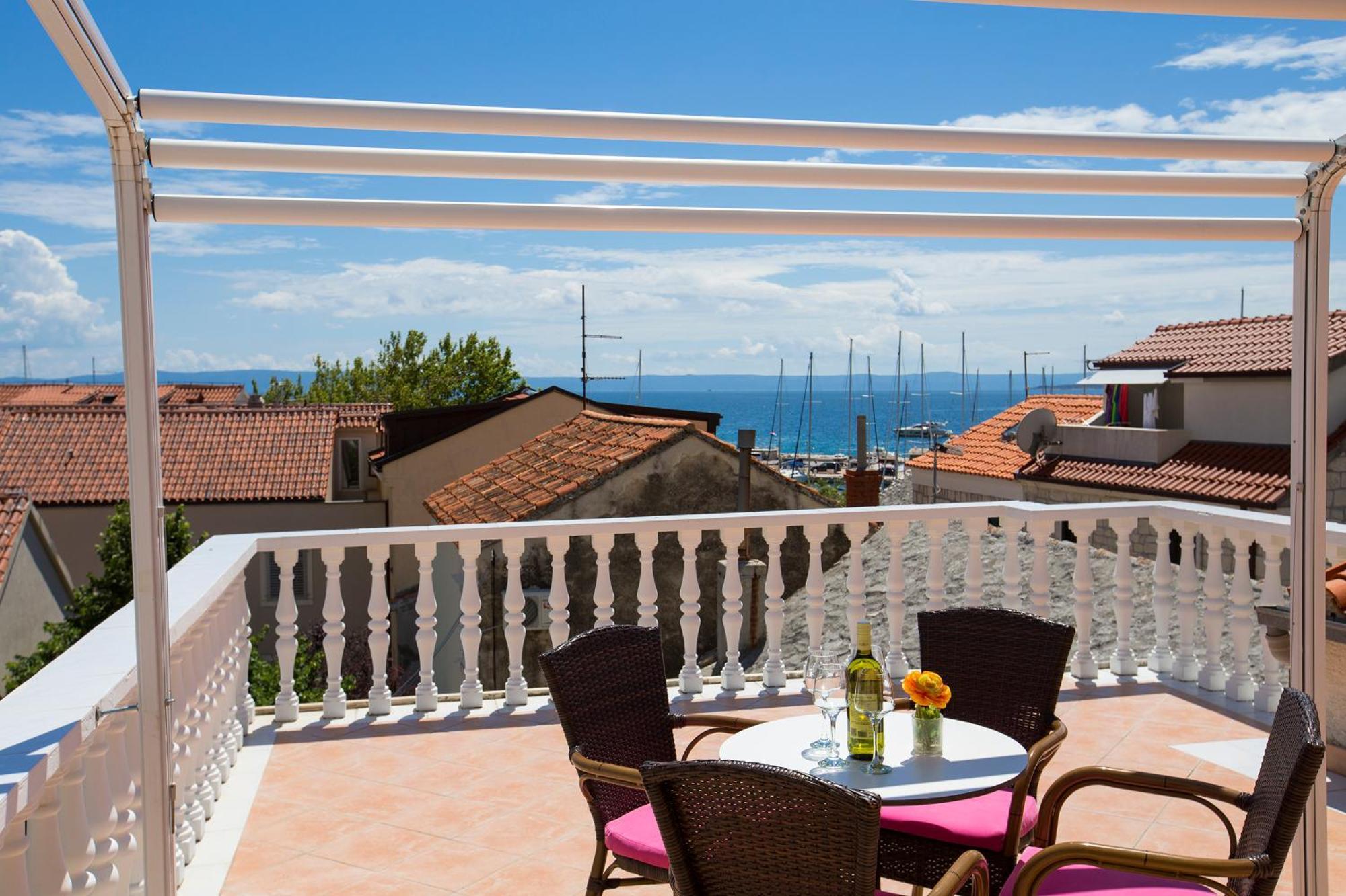 Apartments Roma Baška Voda Kültér fotó