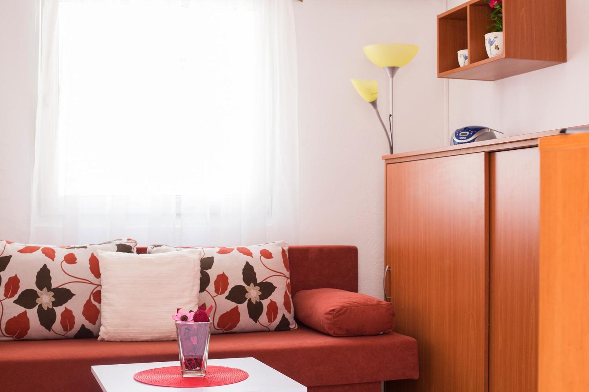 Apartments Roma Baška Voda Kültér fotó
