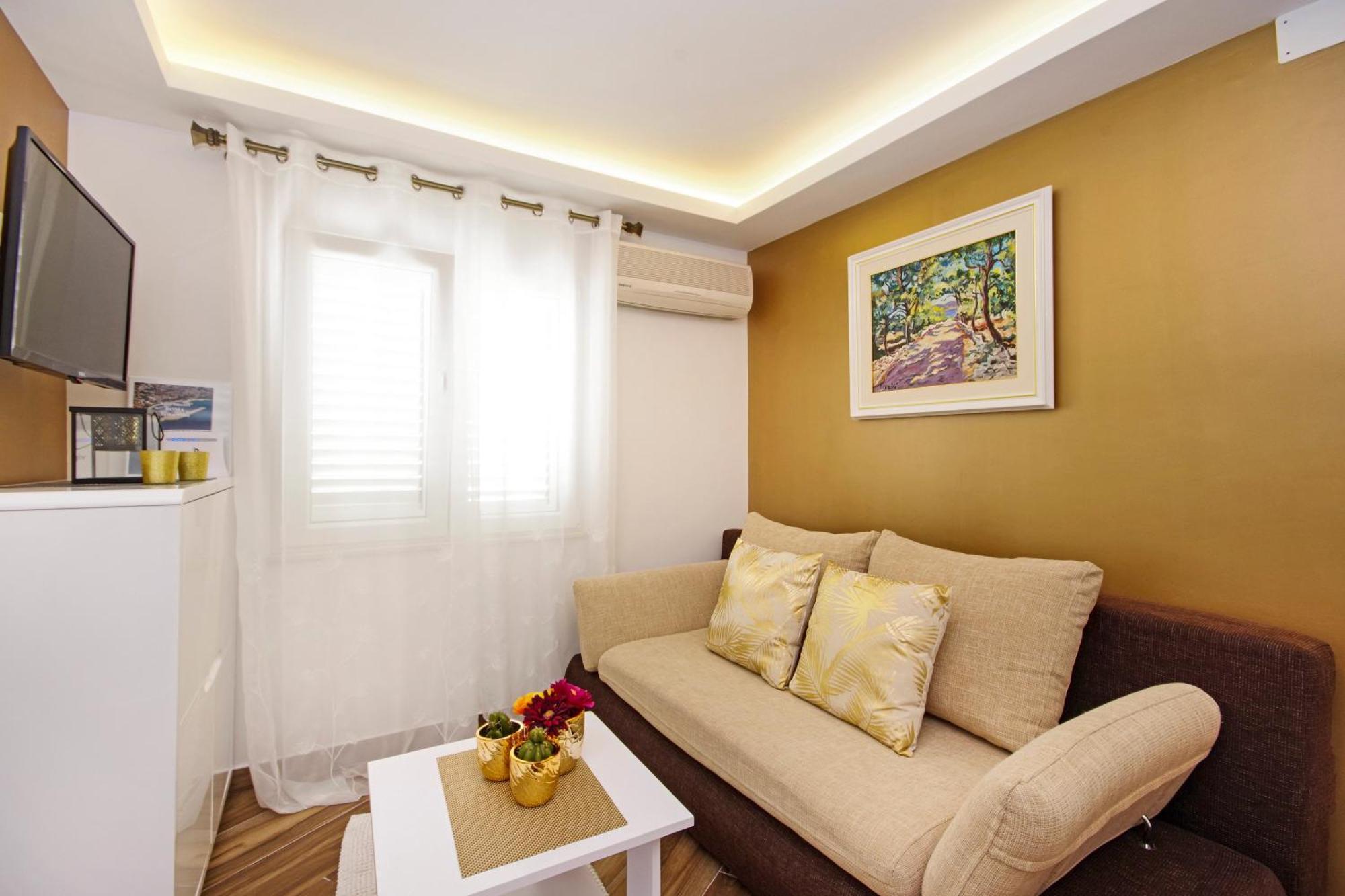 Apartments Roma Baška Voda Kültér fotó