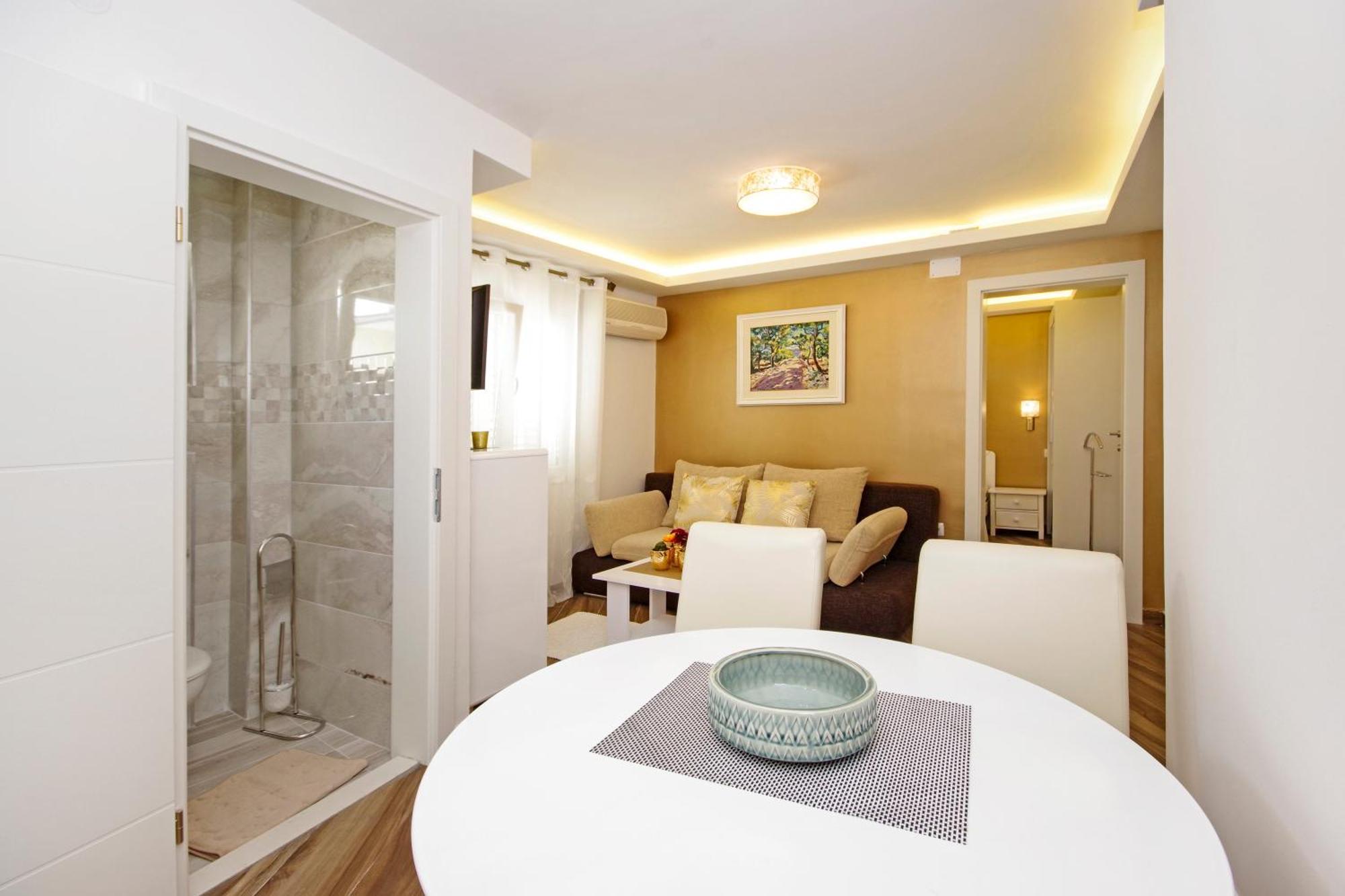 Apartments Roma Baška Voda Kültér fotó