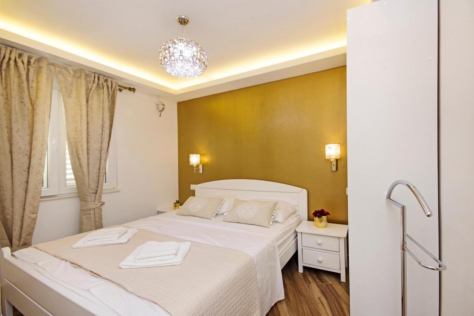 Apartments Roma Baška Voda Kültér fotó