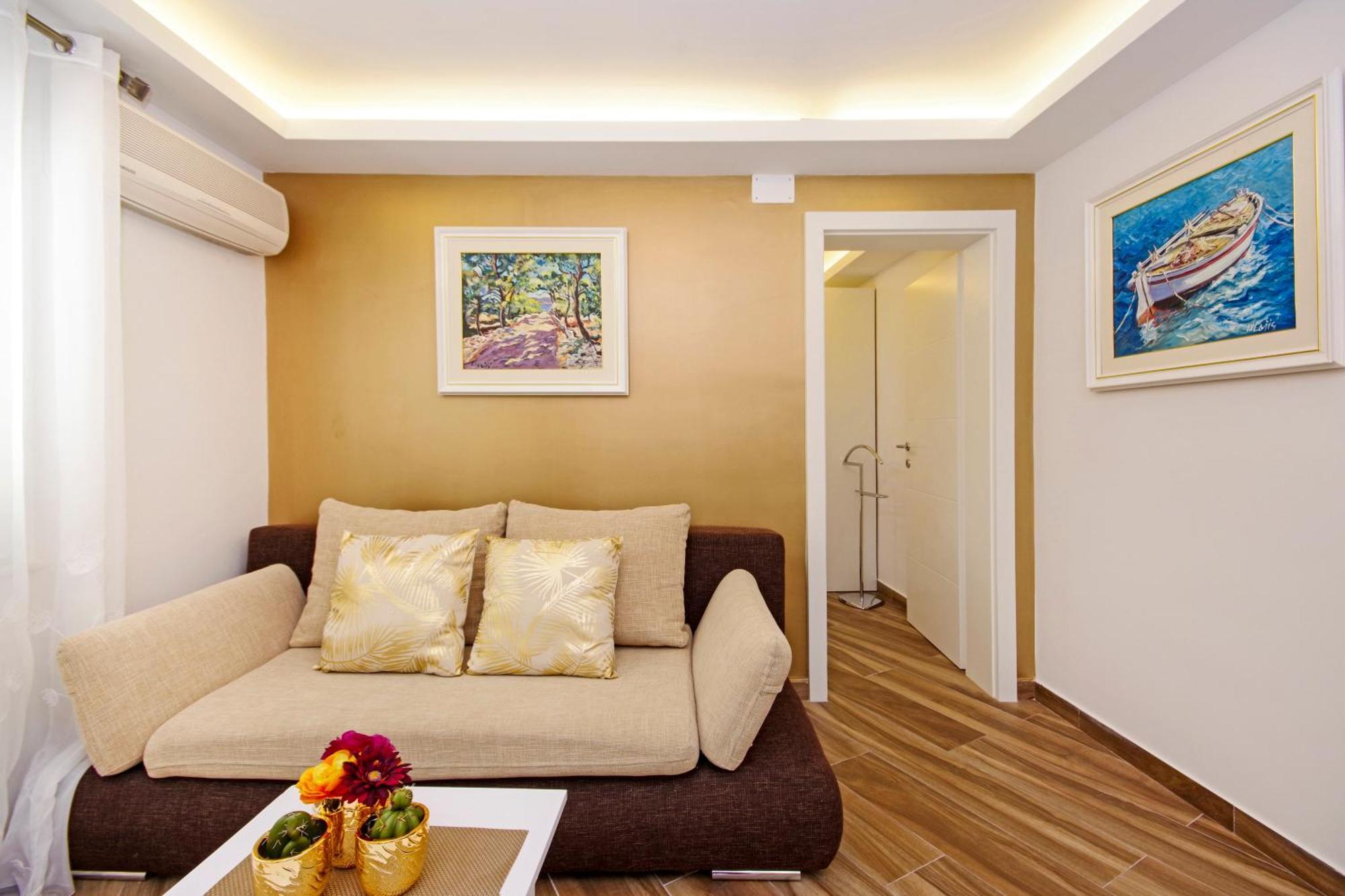 Apartments Roma Baška Voda Kültér fotó