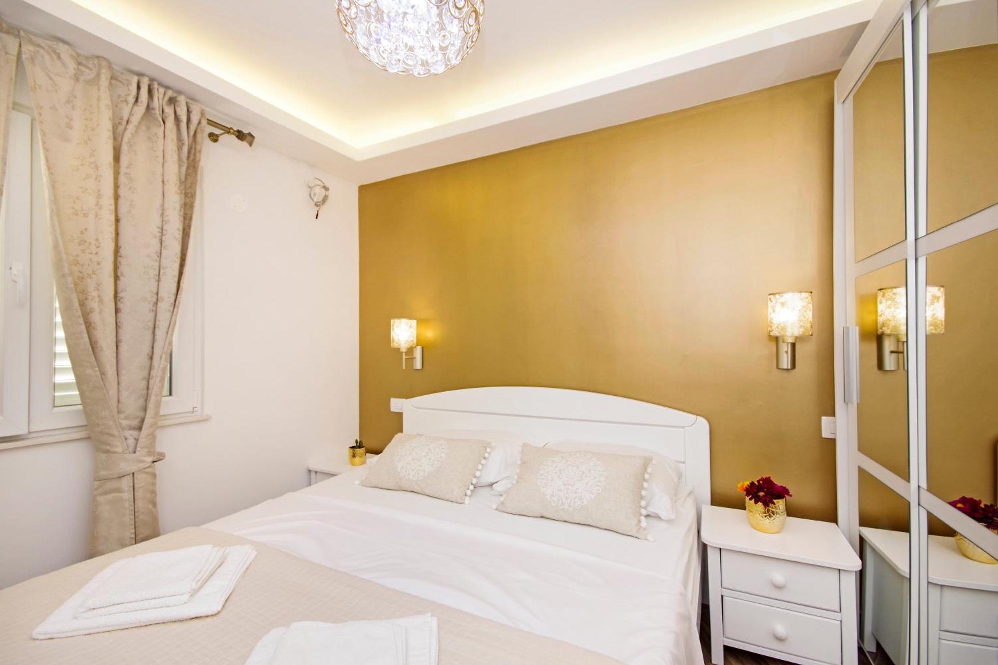 Apartments Roma Baška Voda Kültér fotó