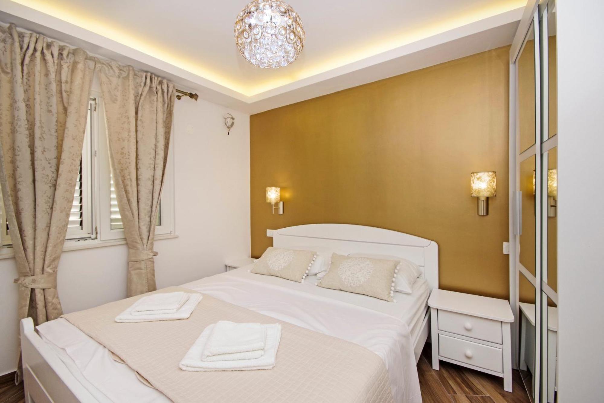 Apartments Roma Baška Voda Kültér fotó