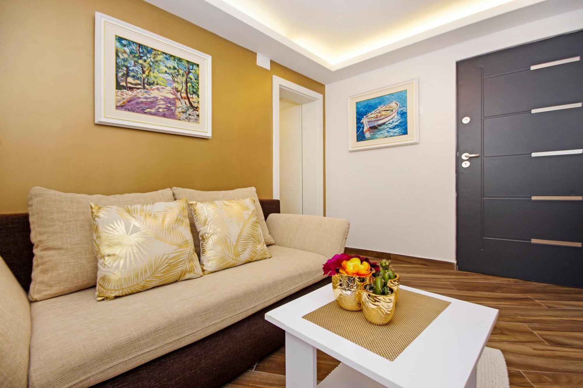 Apartments Roma Baška Voda Kültér fotó