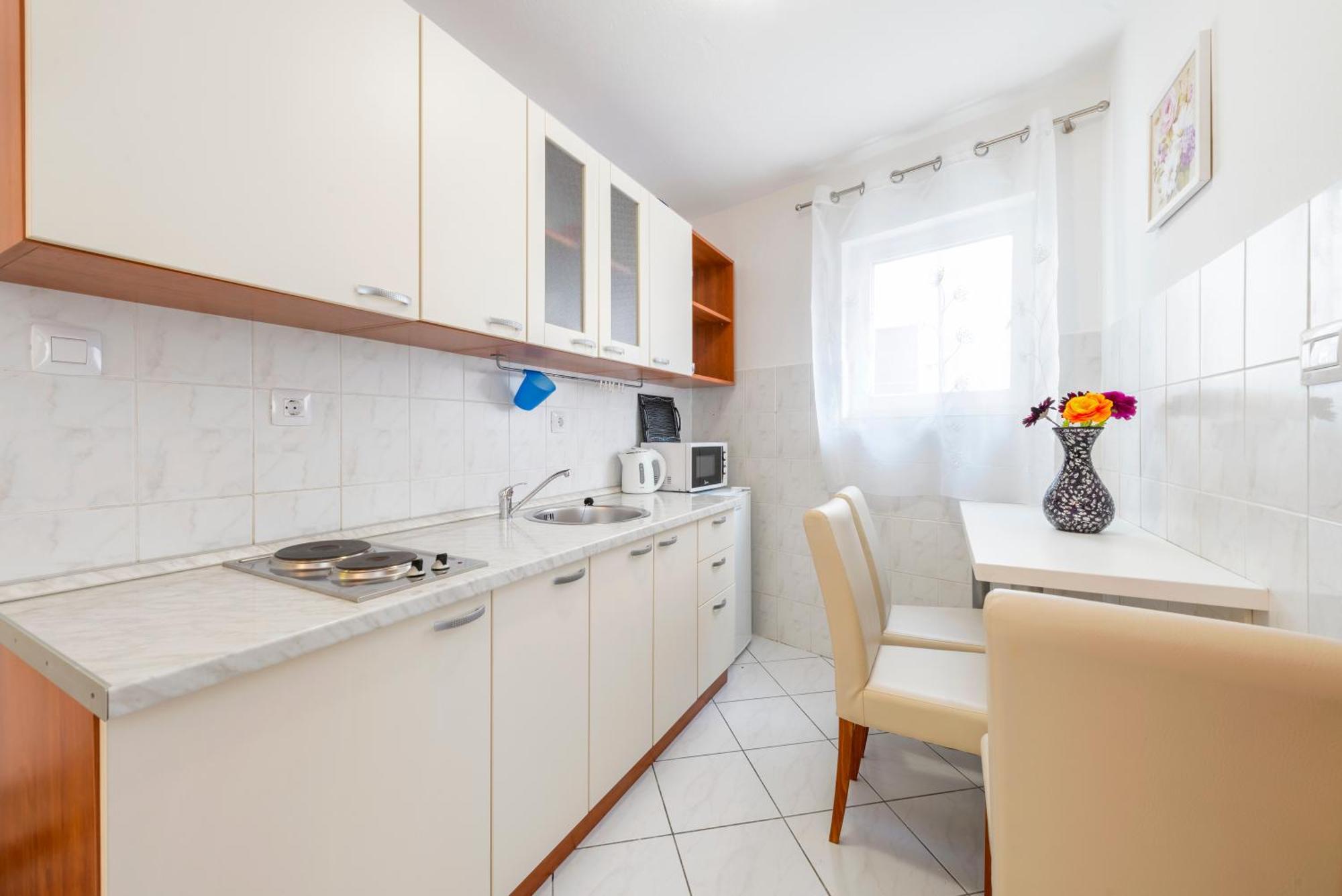 Apartments Roma Baška Voda Kültér fotó