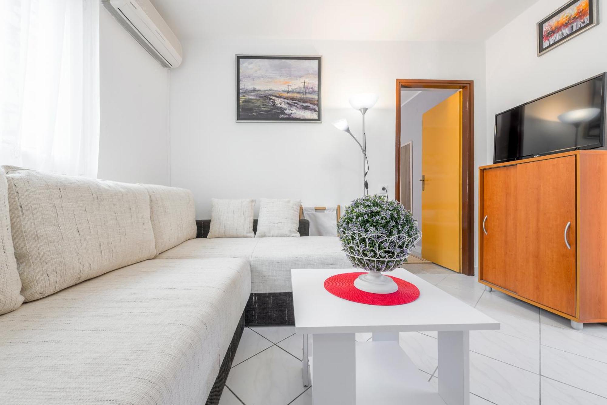 Apartments Roma Baška Voda Kültér fotó