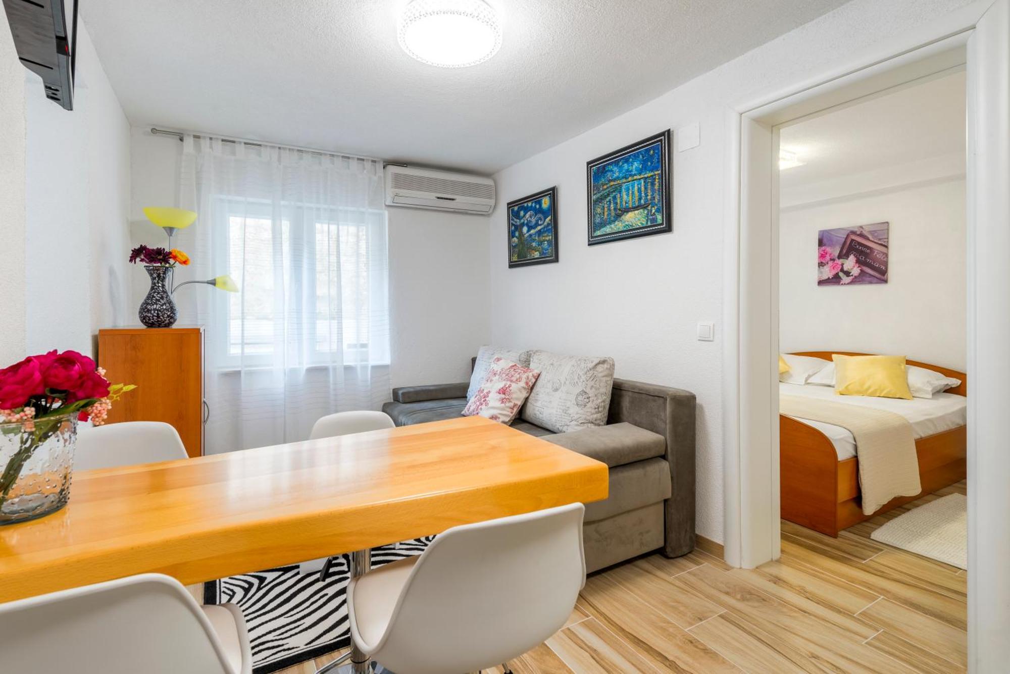 Apartments Roma Baška Voda Kültér fotó