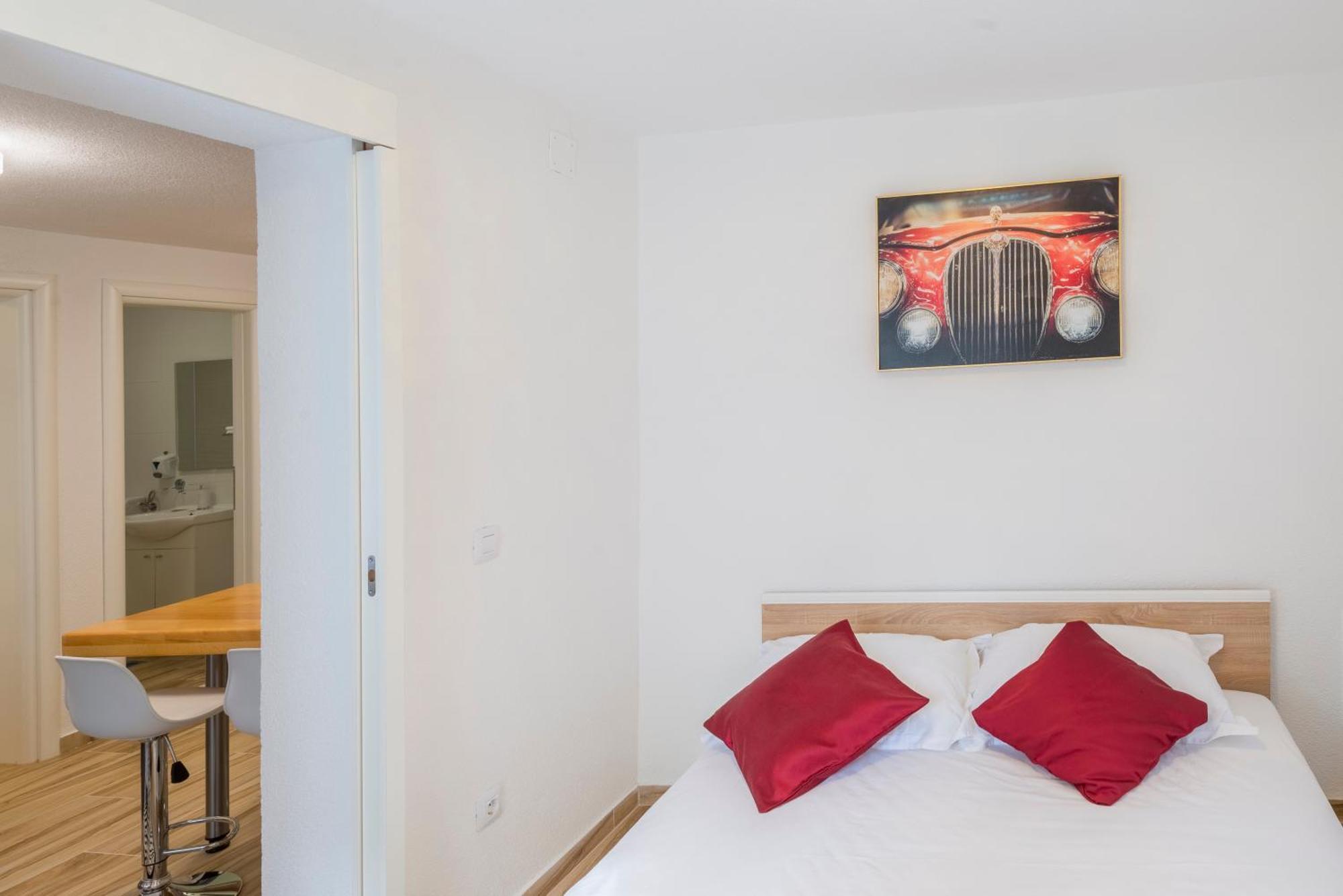 Apartments Roma Baška Voda Kültér fotó