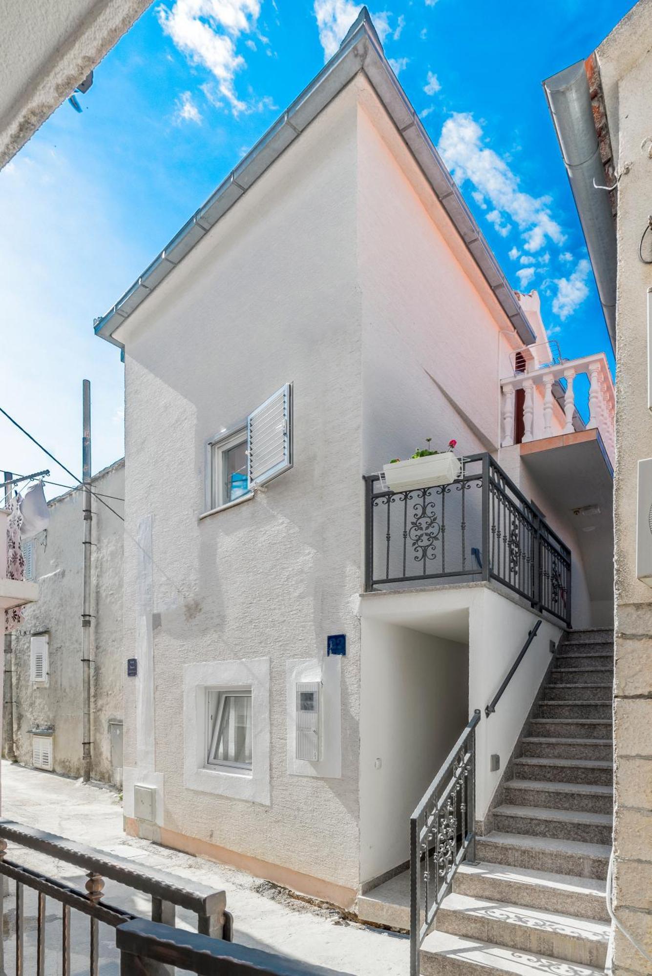 Apartments Roma Baška Voda Kültér fotó