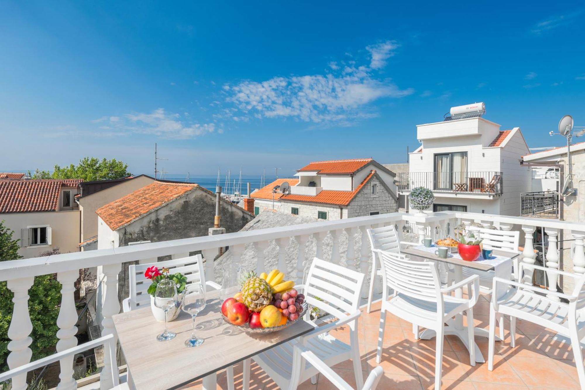 Apartments Roma Baška Voda Kültér fotó