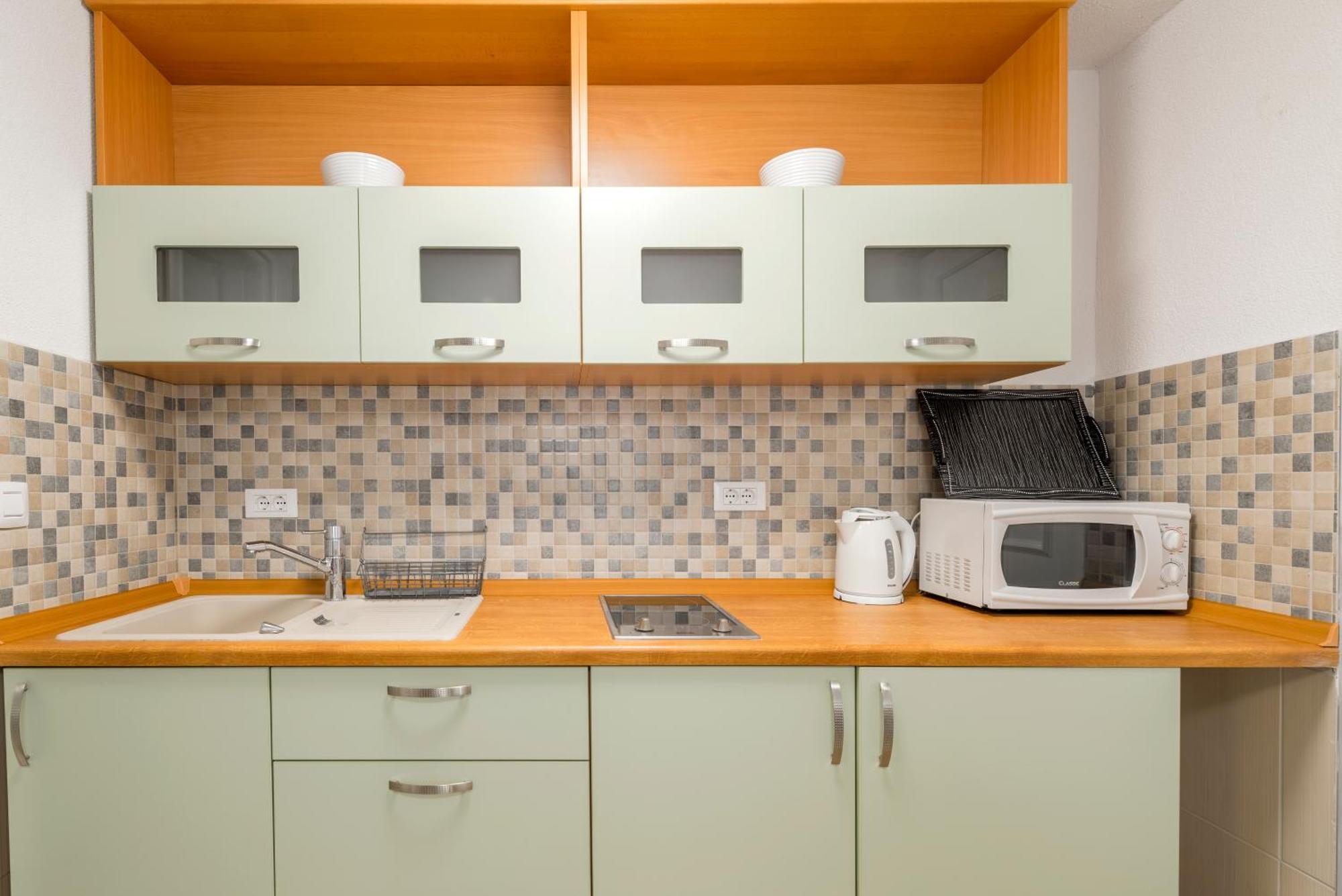 Apartments Roma Baška Voda Kültér fotó