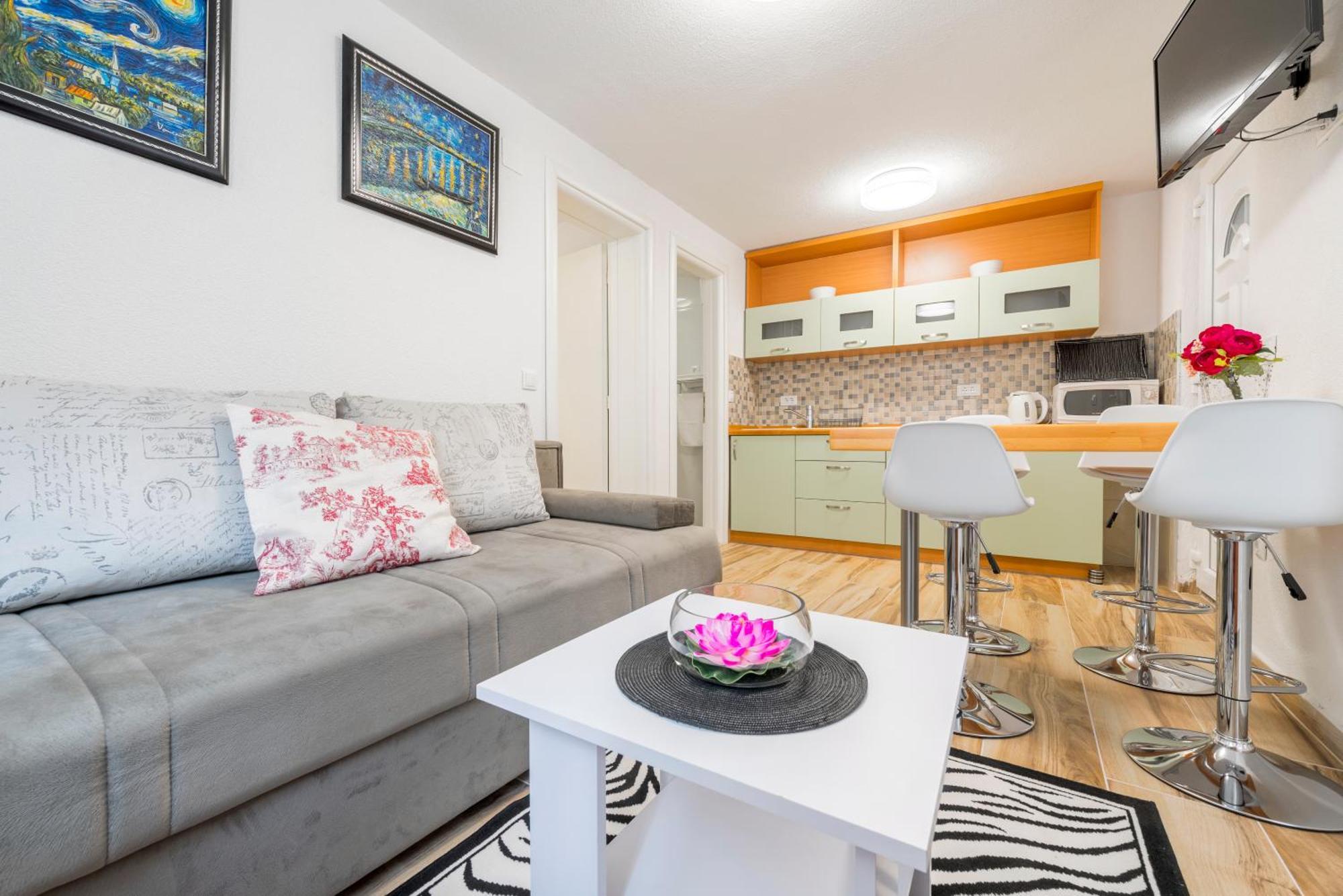 Apartments Roma Baška Voda Kültér fotó