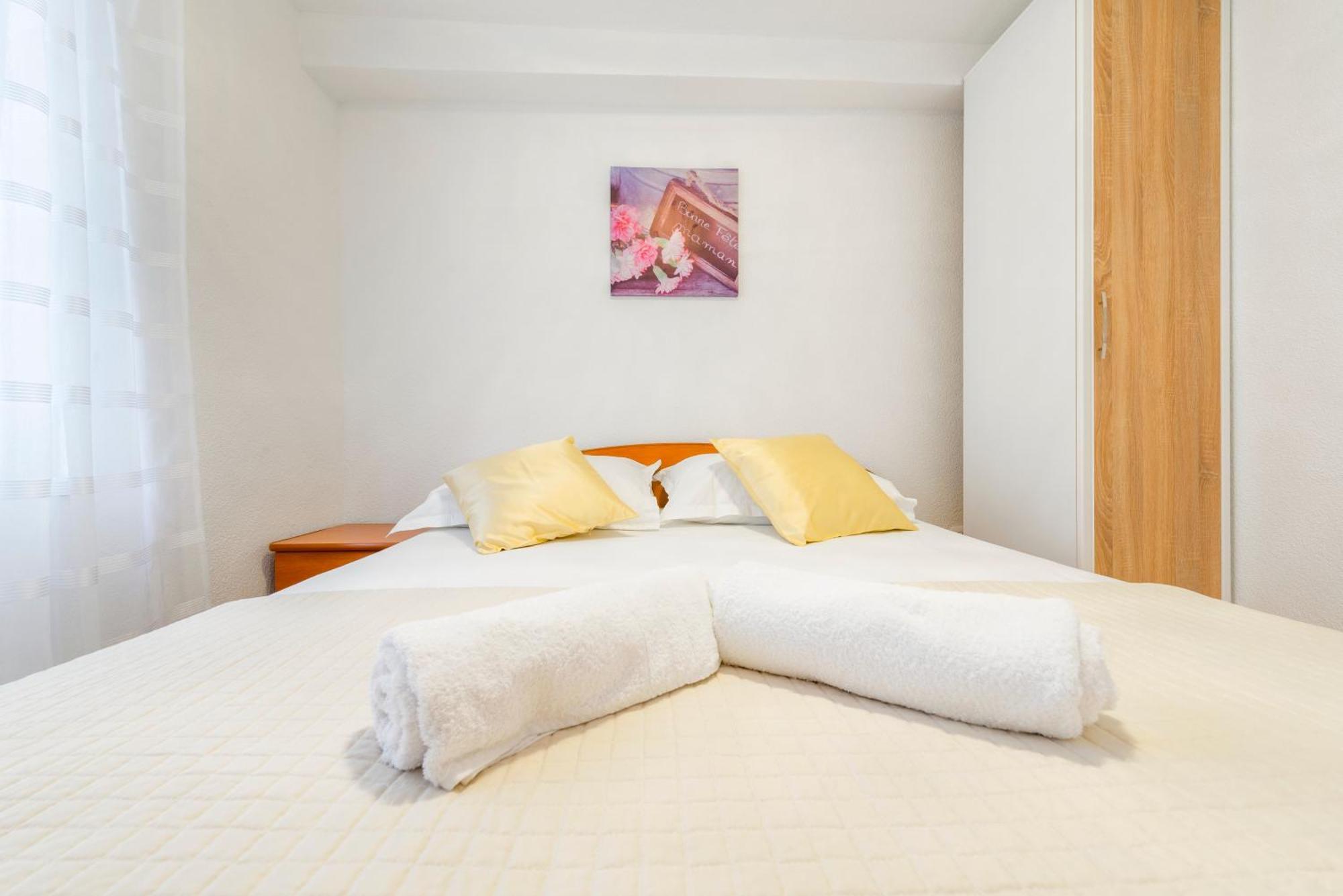 Apartments Roma Baška Voda Kültér fotó