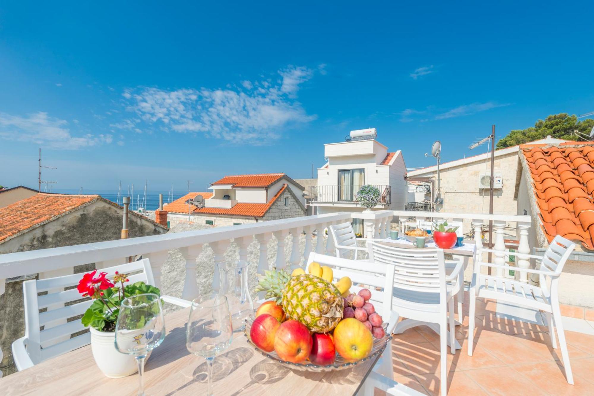 Apartments Roma Baška Voda Kültér fotó