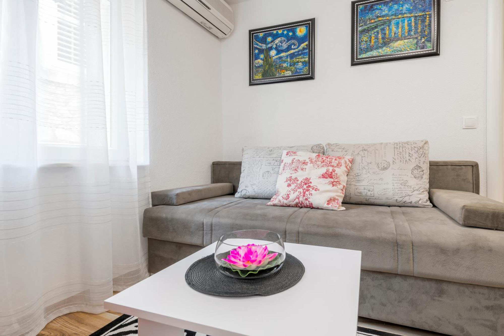 Apartments Roma Baška Voda Kültér fotó