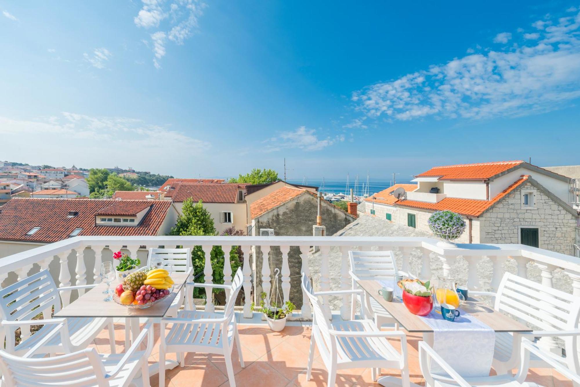 Apartments Roma Baška Voda Kültér fotó