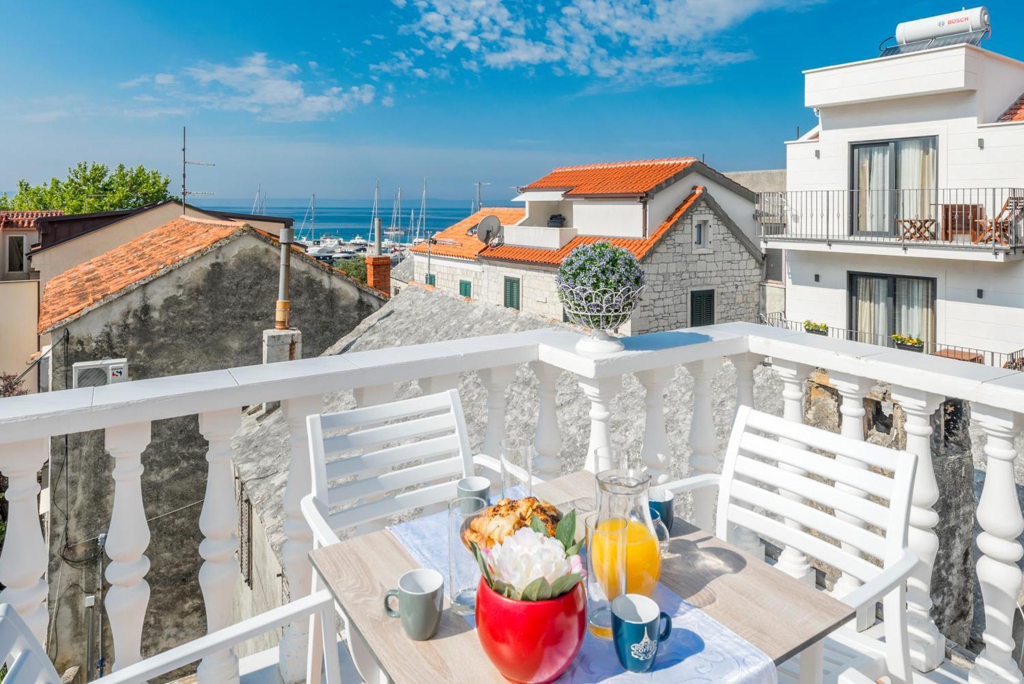 Apartments Roma Baška Voda Kültér fotó