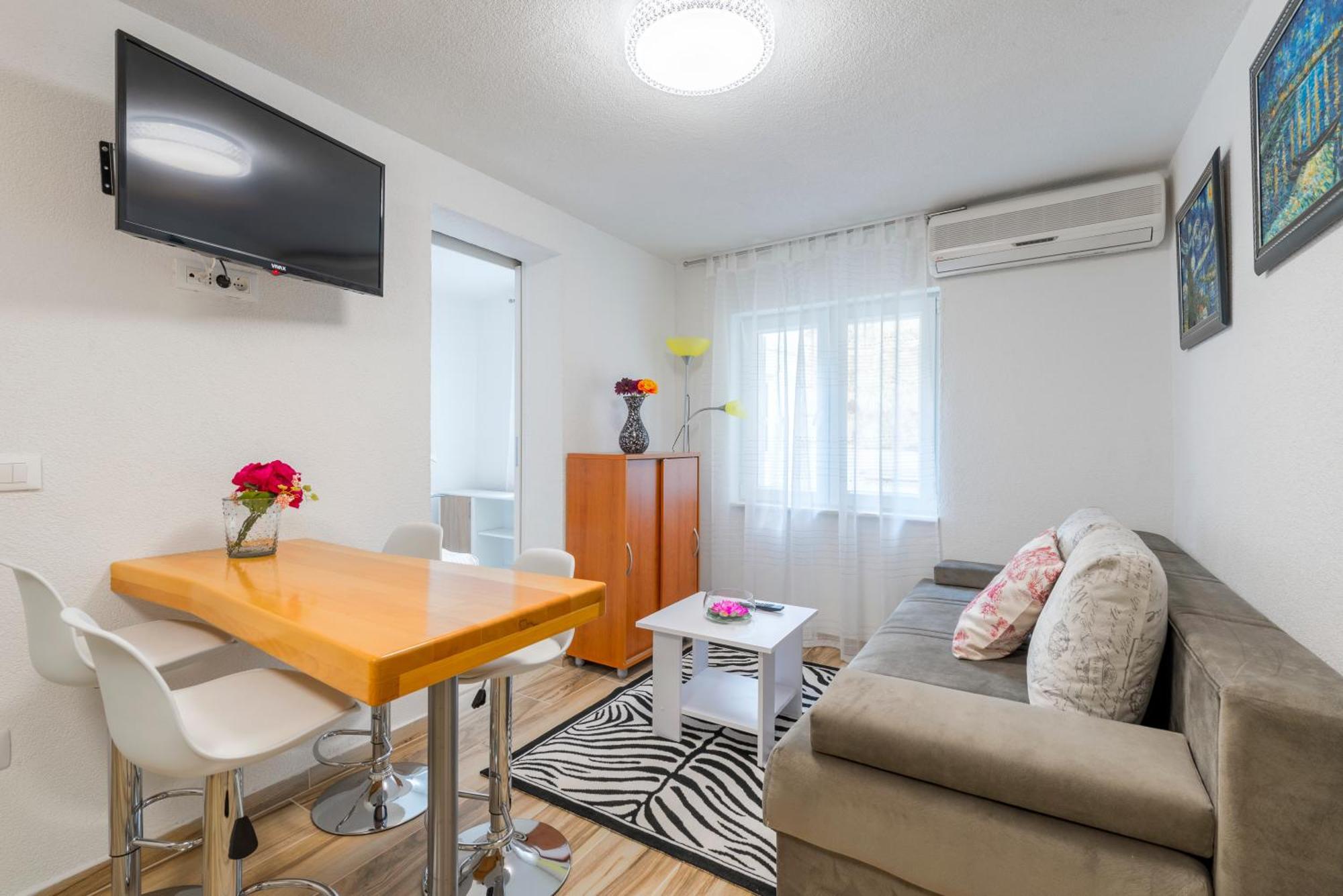 Apartments Roma Baška Voda Kültér fotó