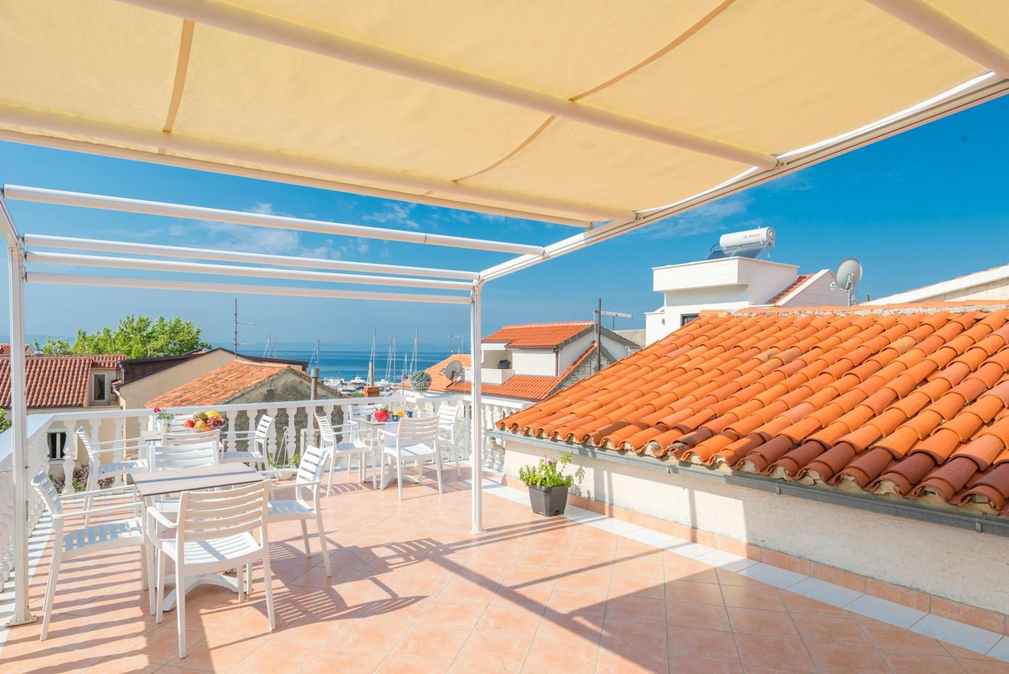 Apartments Roma Baška Voda Kültér fotó