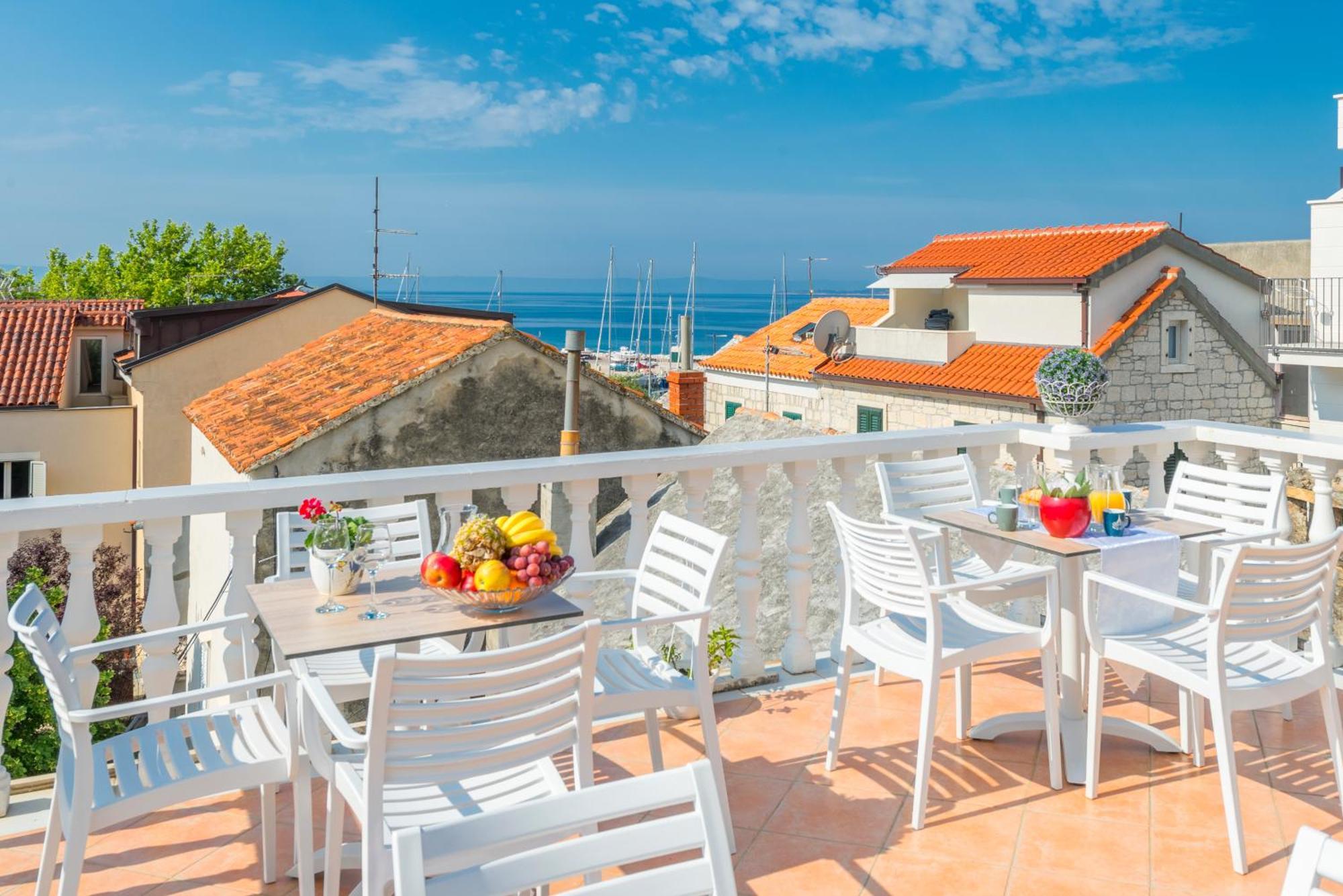 Apartments Roma Baška Voda Kültér fotó