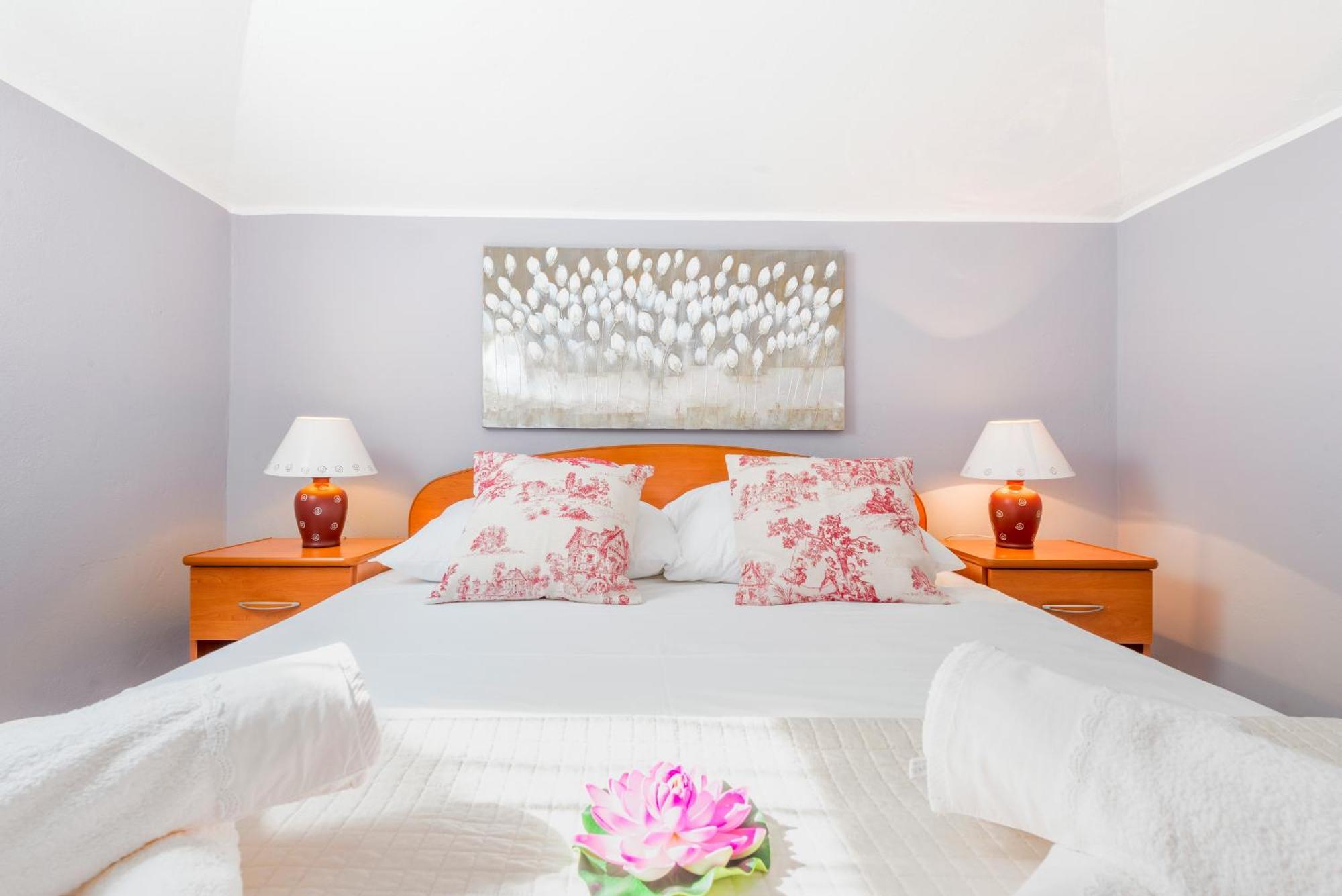 Apartments Roma Baška Voda Kültér fotó