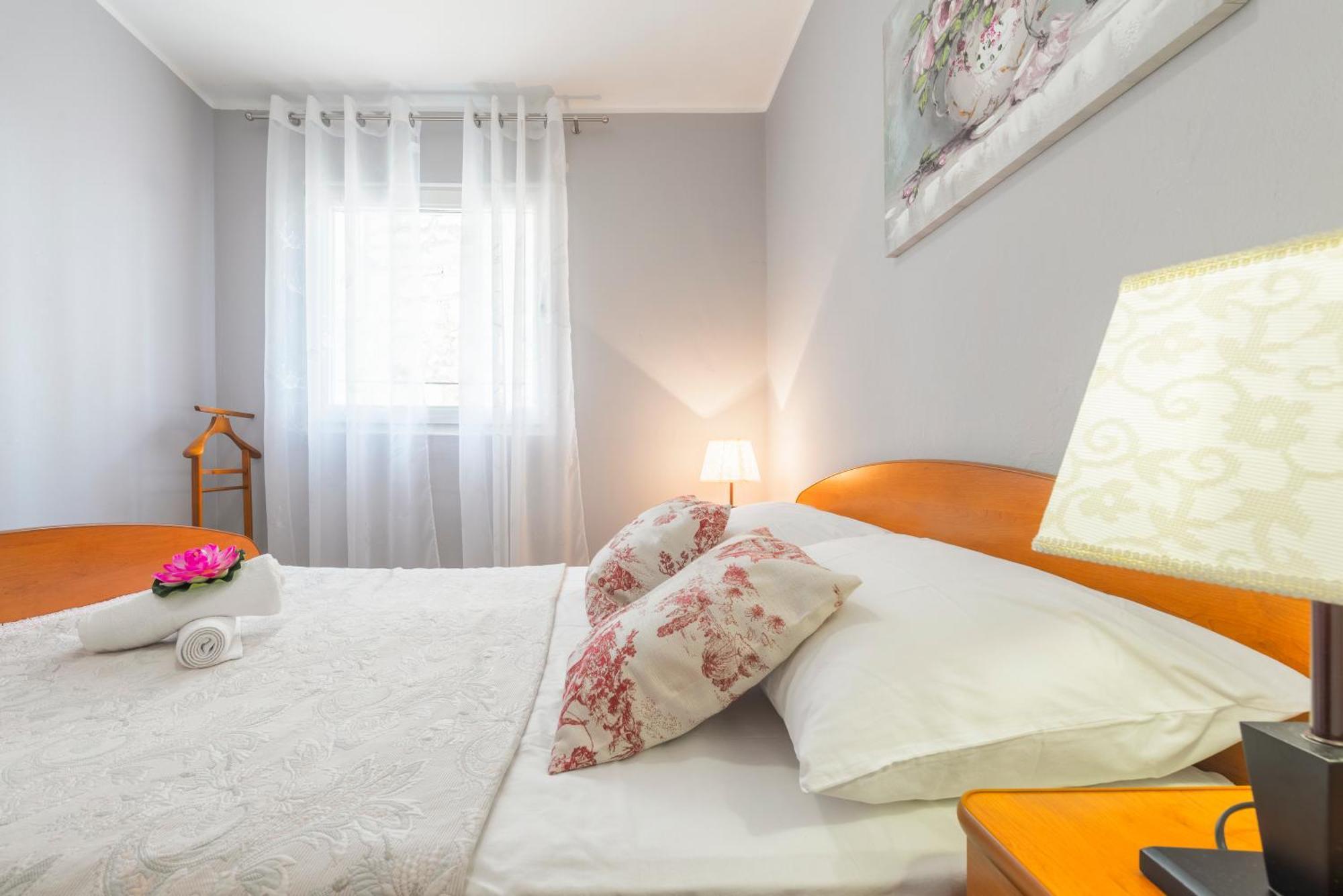 Apartments Roma Baška Voda Kültér fotó