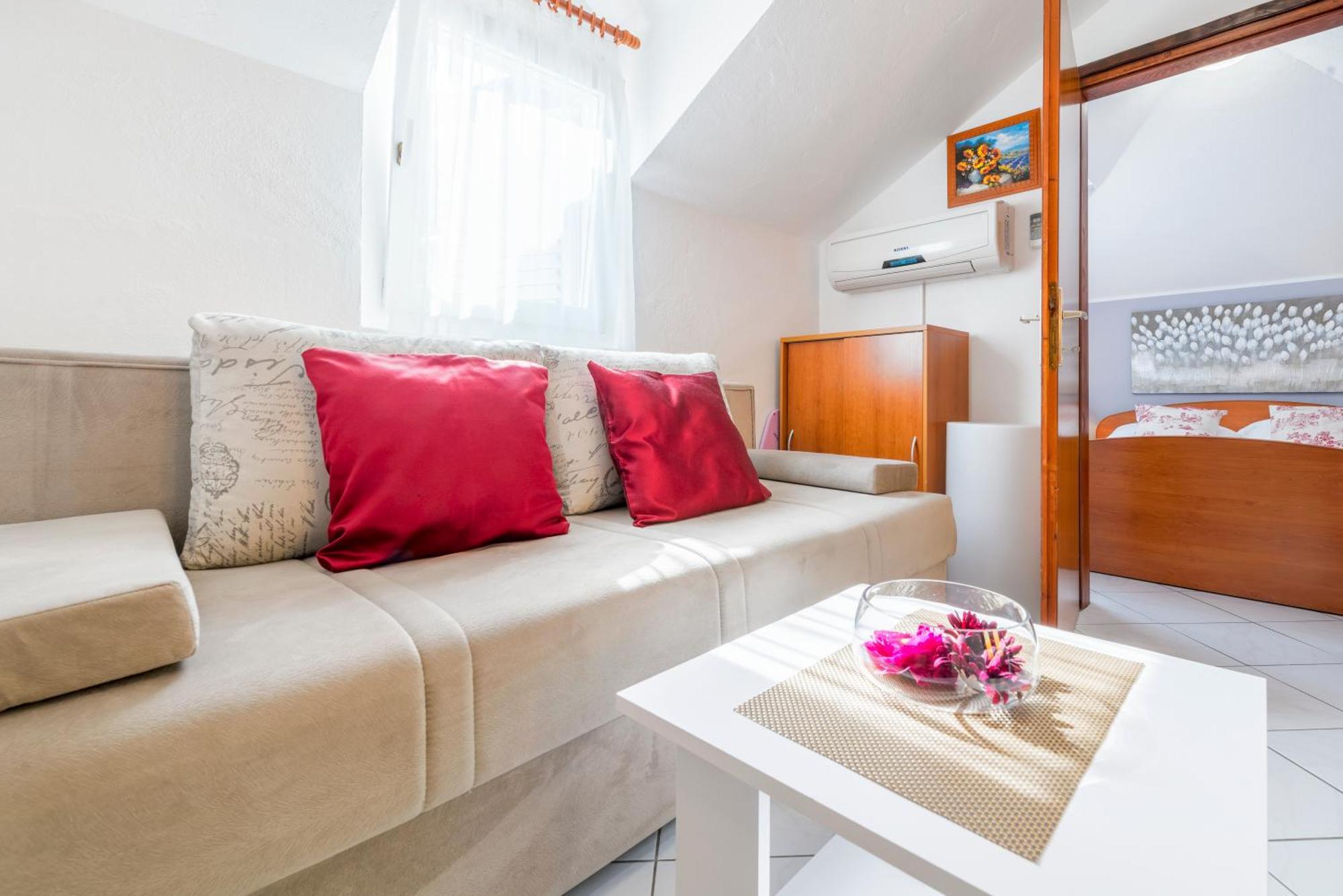 Apartments Roma Baška Voda Kültér fotó