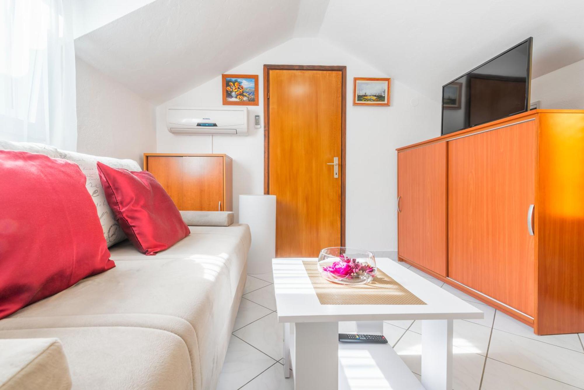 Apartments Roma Baška Voda Kültér fotó