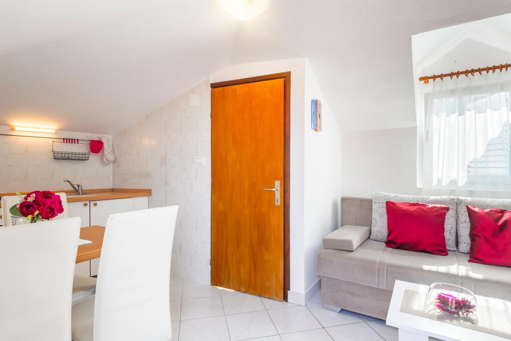 Apartments Roma Baška Voda Kültér fotó