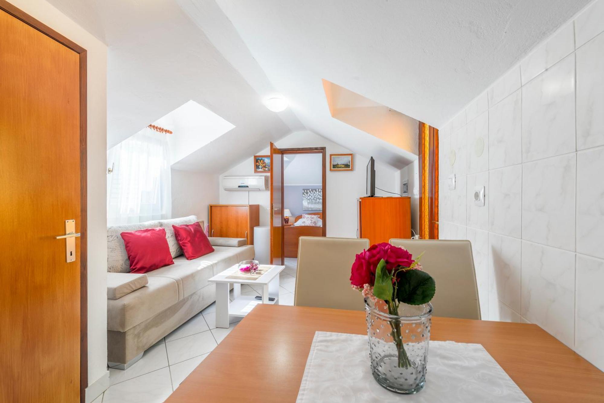 Apartments Roma Baška Voda Kültér fotó